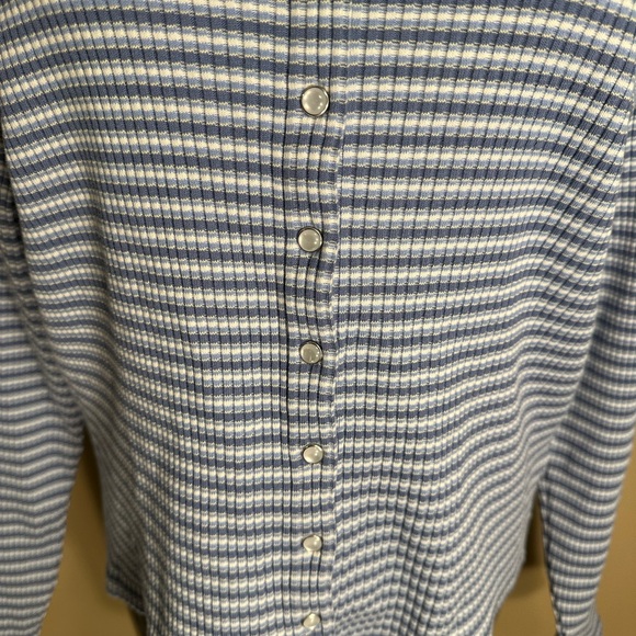 Levi Long Sleeved Ribbed Tee - Picture 2 of 7